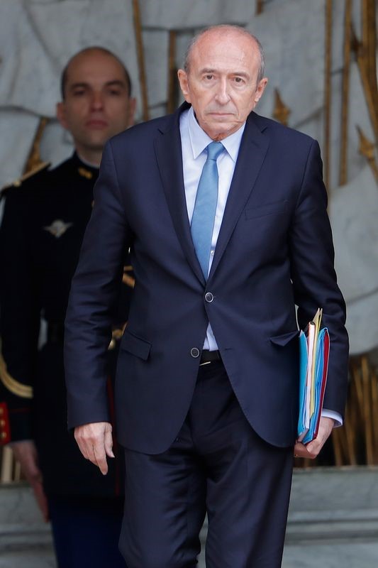 © Reuters. وزير الداخلية قبل التصويت على قانون مكافحة الإرهاب: "فرنسا في حالة حرب"