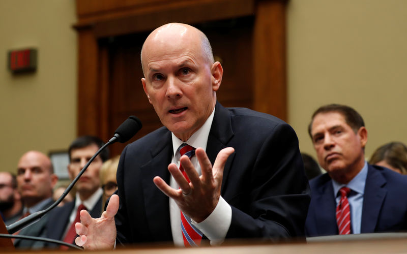 © Reuters. Equifax hearing on Capitol Hill in Washington