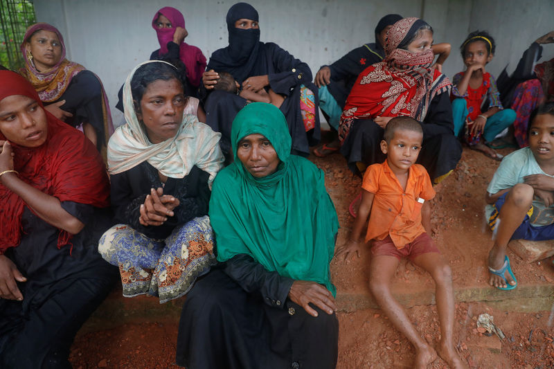© Reuters. منظمات الإغاثة تحتاج 434 مليون دولار لمعالجة أزمة الروهينجا خلال 6 أشهر قادمة
