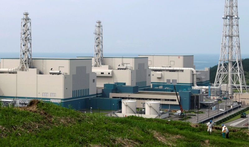 © Reuters. FILE PHOTO :  Tokyo Electric Power Co.'s Kashiwazaki-Kariwa nuclear power plant is seen in Kashiwazaki, Japan