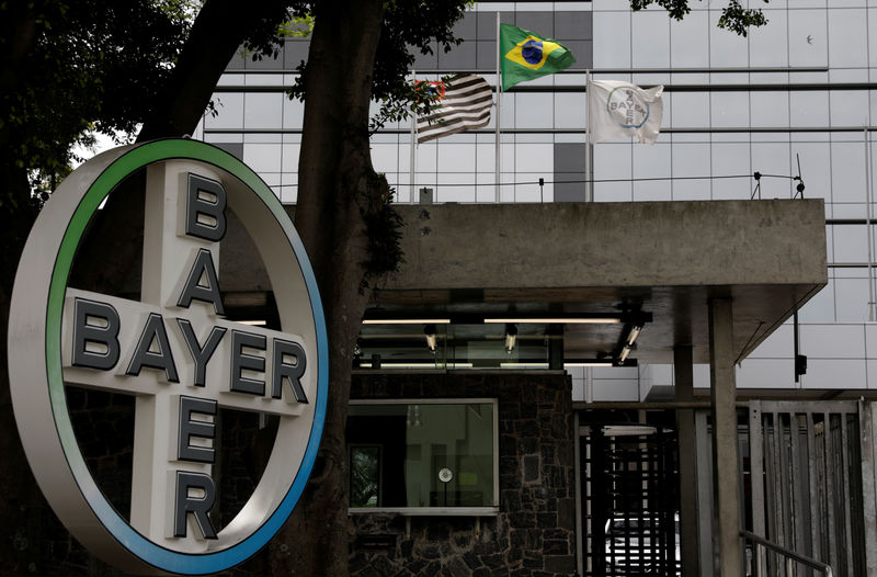 © Reuters. Sede da Bayer em São Paulo