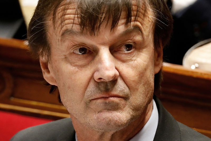 © Reuters. LA POPULARITÉ DE HULOT INTACTE MALGRÉ LES ACCUSATIONS