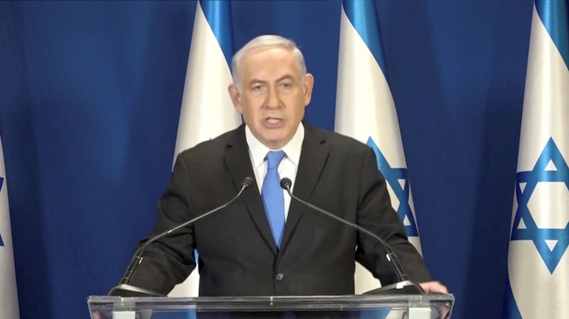 © Reuters. La policía israelí recomienda imputar a Netanyahu por presunto soborno