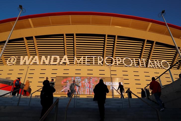© Reuters. El magnate israelí Idan Ofer compra el 17 por ciento de Wanda en el Atlético
