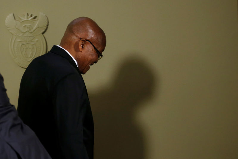 © Reuters. مسؤول من الحزب الحاكم: برلمان جنوب أفريقيا ينتخب رئيسا جديدا يوم الخميس