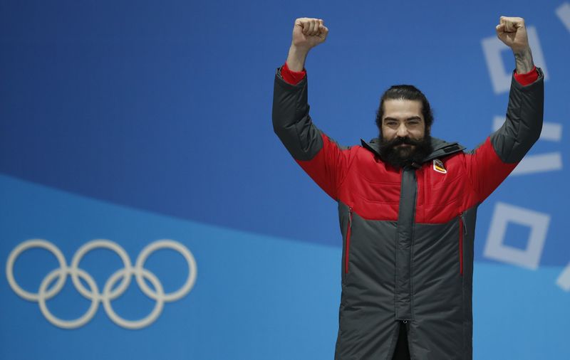 © Reuters. Regino Hernández logra la primera medalla española en los Juegos de Invierno en 26 años