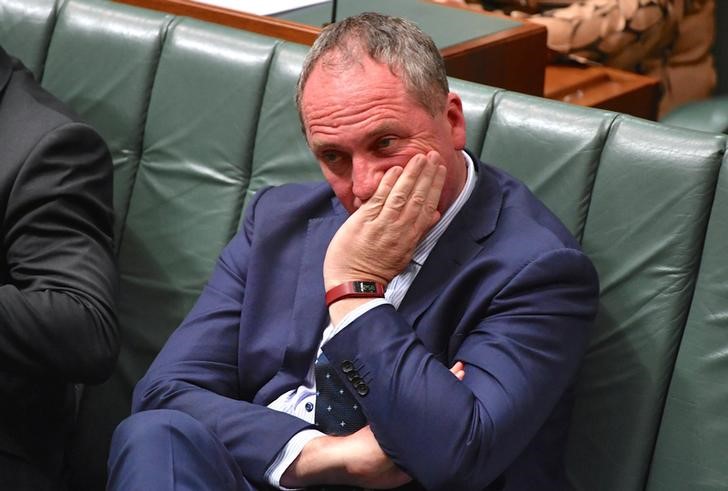 © Reuters. El primer ministro australiano prohíbe las relaciones sexuales entre los ministros y el resto del personal tras escándalo