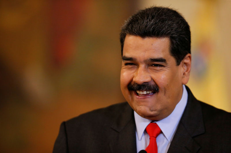 © Reuters. مادورو: انتاج النفط في فنزويلا ارتفع 250 ألف ب/ي في بداية العام