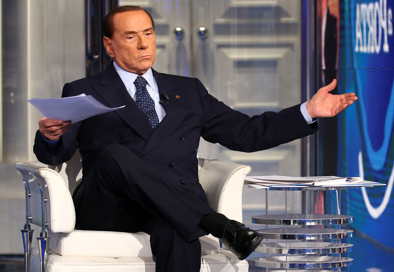 © Reuters. Silvio Berlusconi