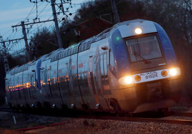 © Reuters. LA CGT APPELLE À LA MOBILISATION À LA SNCF LE 22 MARS