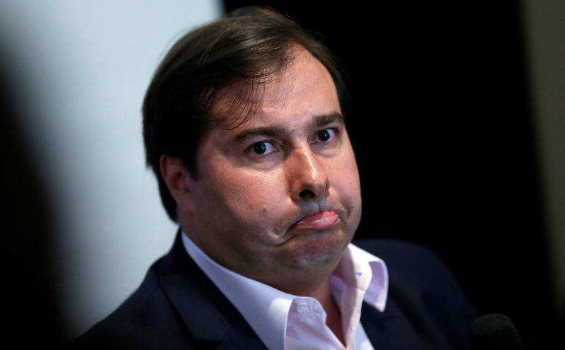 © Reuters. Presidente da Câmara, Rodrigo Maia