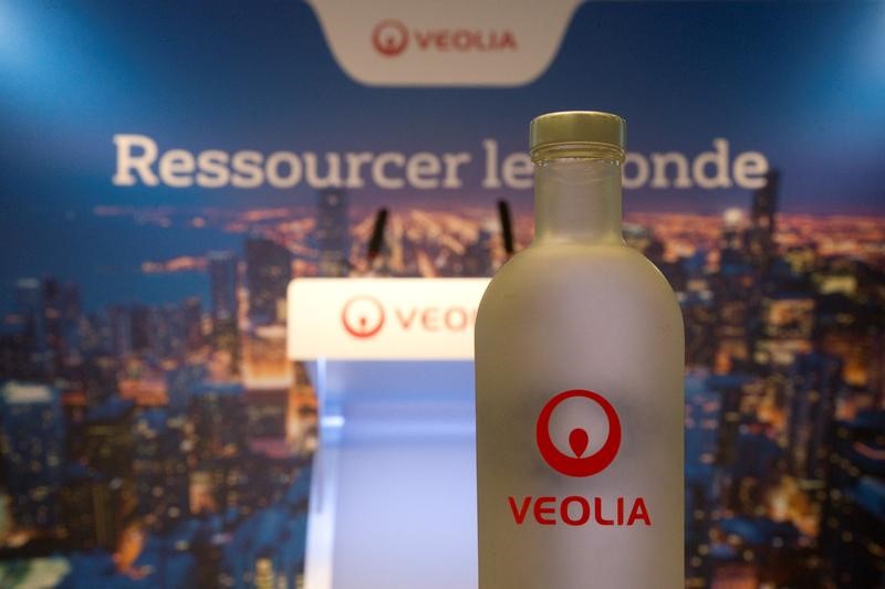 © Reuters. LE GABON SAISIT UNE FILIALE DE VEOLIA (EAU ET ÉLECTRICITÉ)