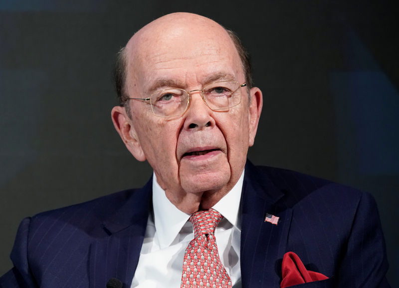 © Reuters. Wilbur L. Ross, U.S. Secretary of Commerce, attends the World Economic Forum (WEF) annual meeting in Davos