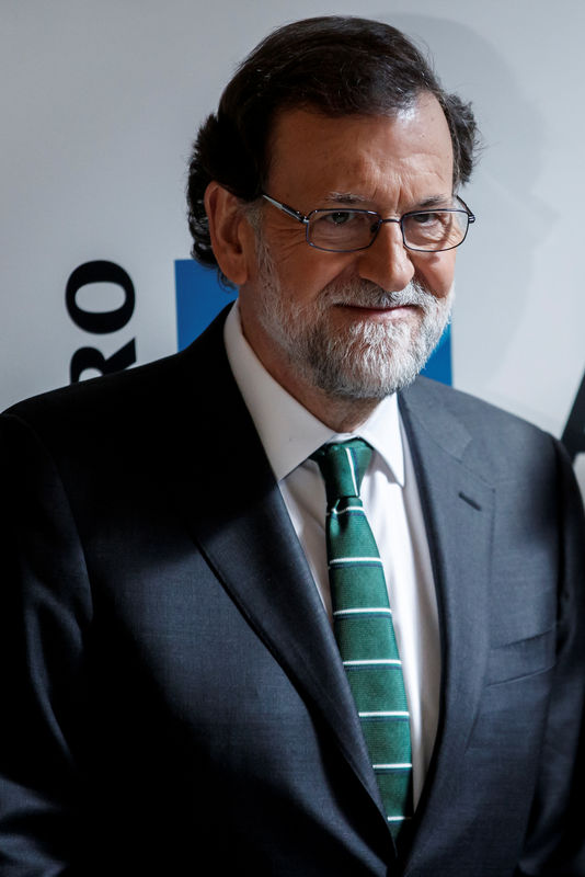 © Reuters. Rajoy anuncia regulación para que empresas digitales tributen en España