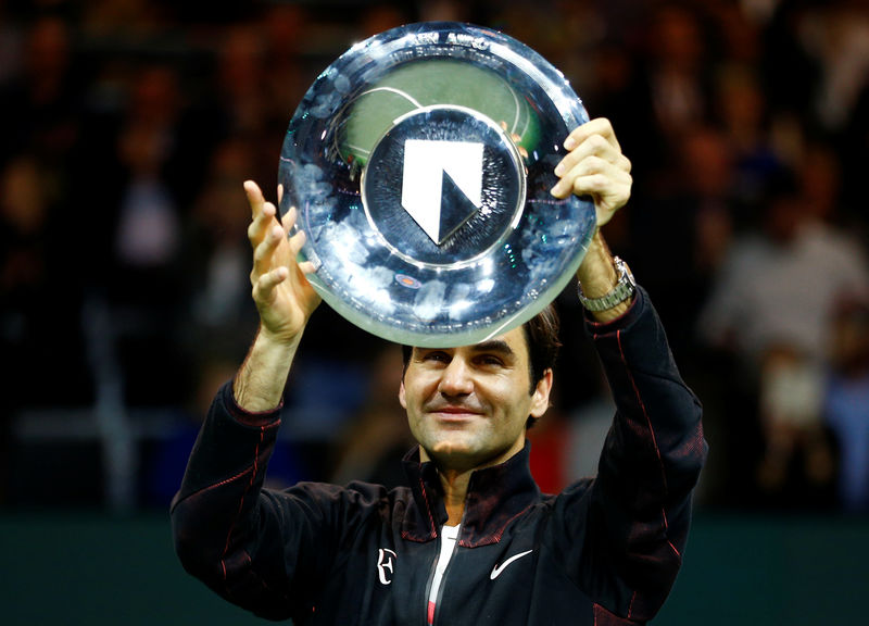 © Reuters. Tennis - ATP 500 - Rotterdam Open