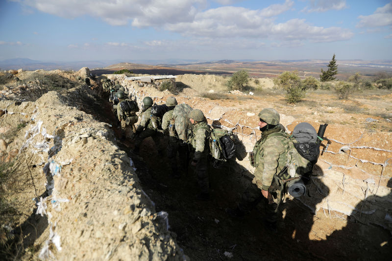 © Reuters. مسؤول كردي سوري: اتفاق لدخول الجيش السوري إلى عفرين