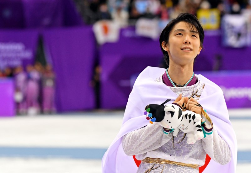 © Reuters. Olympics: Figure Skating-Mens Free Skate Program