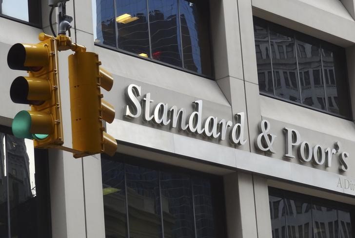 © Reuters. Офис Standard and Poor's в Нью-Йорке