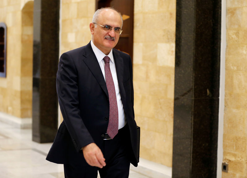 © Reuters. وزير: لبنان لا يستطيع طلب تمويل من مانحين دون إقرار ميزانية 2018