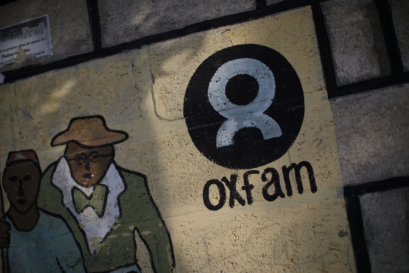 © Reuters. Haití promete revisión de organizaciones benéficas tras el escándalo Oxfam