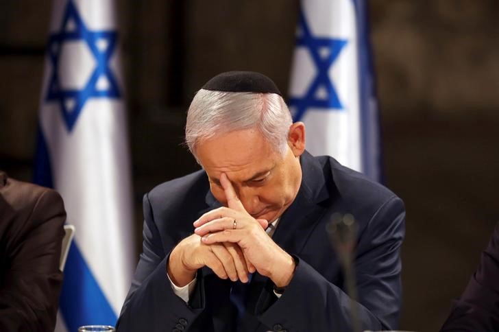 © Reuters. تحقيق جديد في الفساد في إسرائيل يتضمن أسماء أصدقاء لنتنياهو