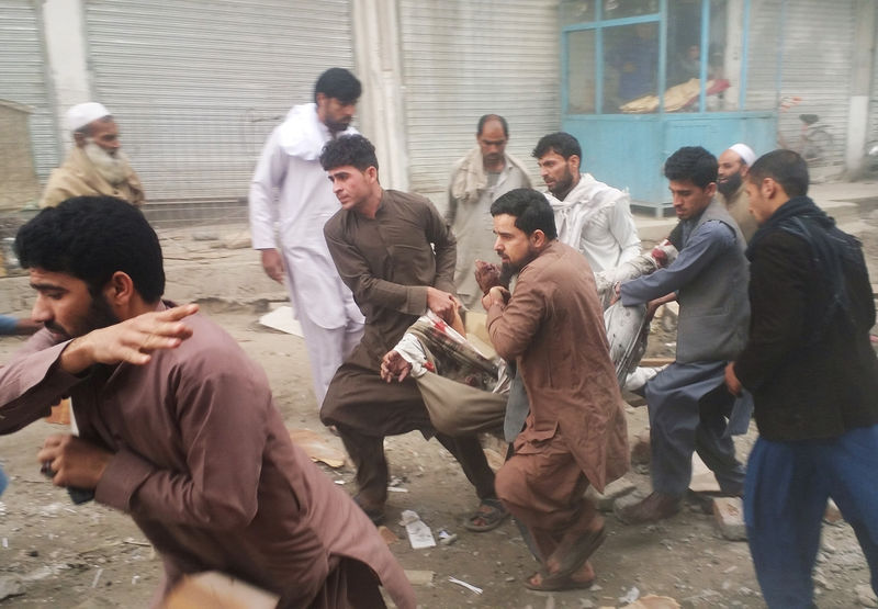 © Reuters. مقتل 3 أشخاص في انفجار بمدينة أفغانية