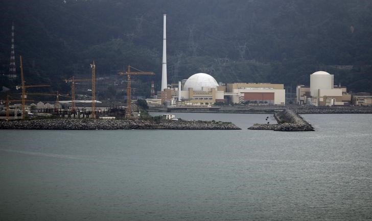 © Reuters. Visão geral do complexo nuclear de Angra dos Reis