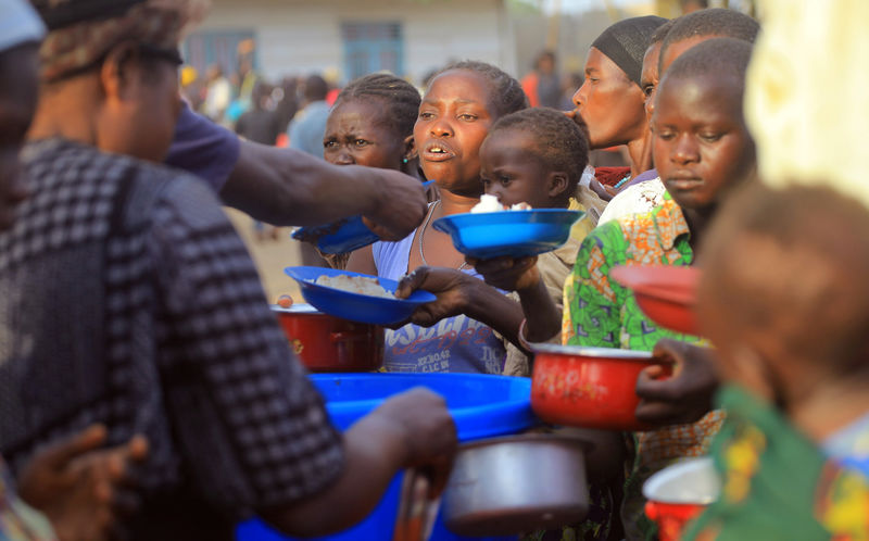 © Reuters. ONU advierte que se producirá un desastre humanitario en el sureste del Congo