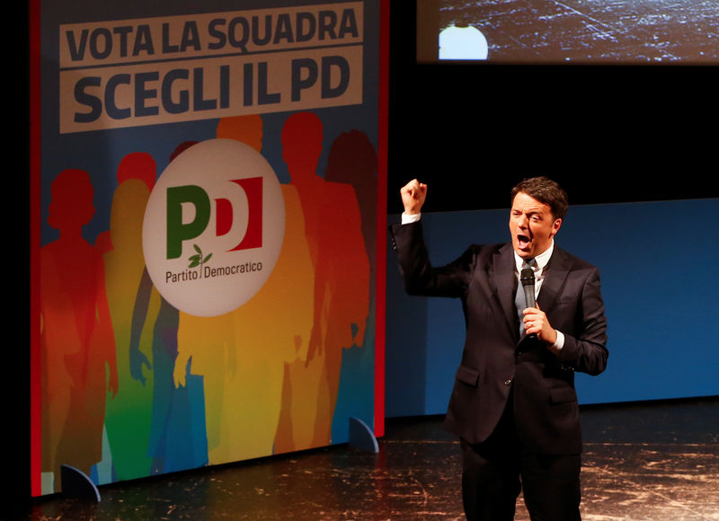 © Reuters. Matteo Renzi