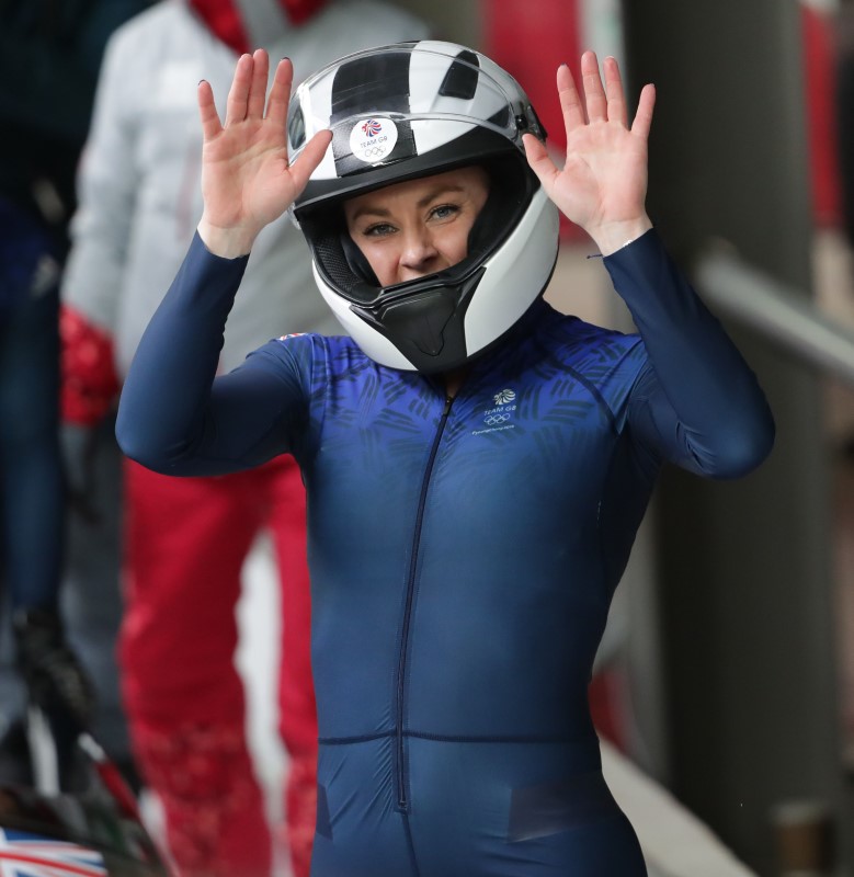 © Reuters. Olympics: Bobsleigh