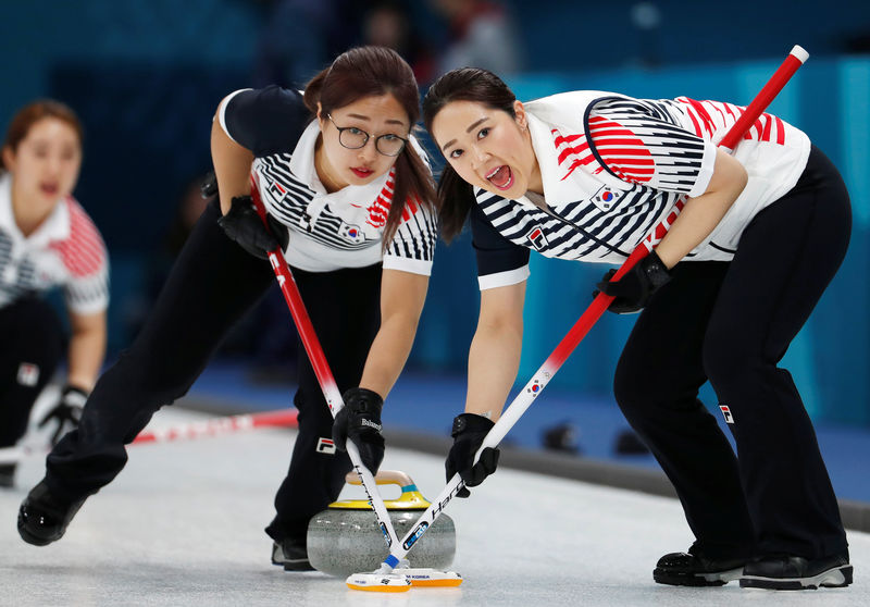 © Reuters. FILE PHOTO: Pyeongchang 2018 Winter Olympics