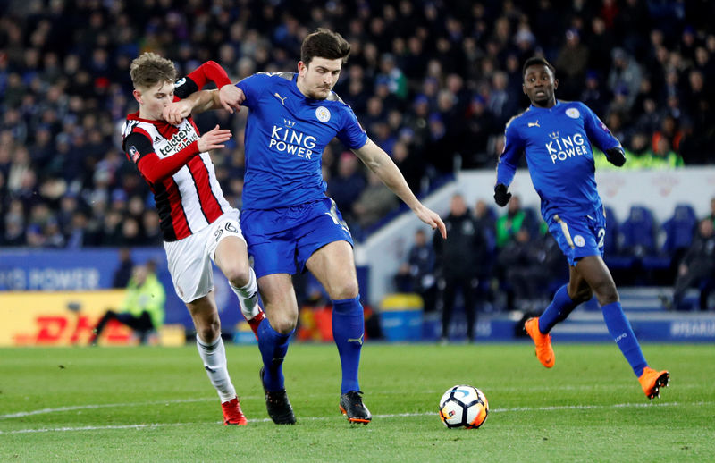 © Reuters. FA Cup Fifth Round - Leicester City vs Sheffield United