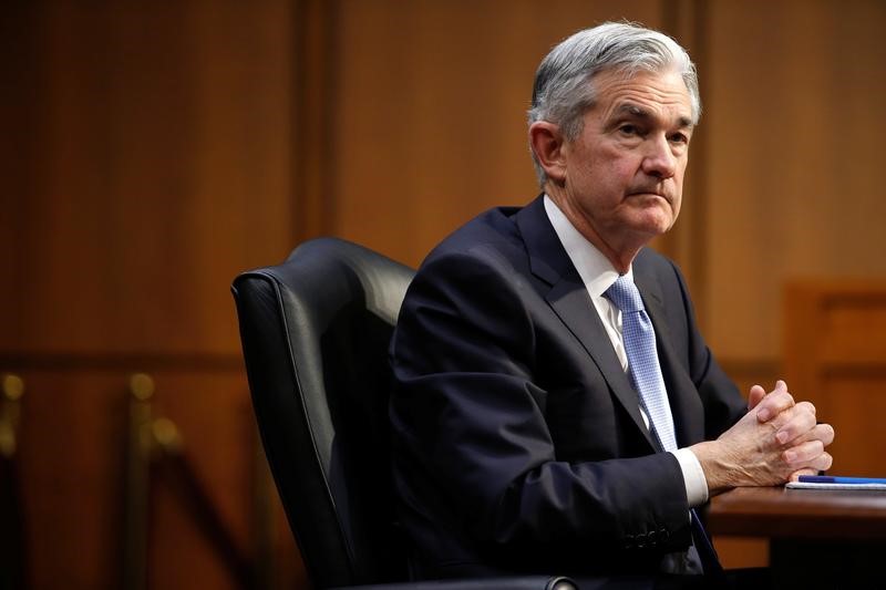 © Reuters. محضر: صانعو سياسات المركزي الأمريكي يظهرون ثقة متزايدة بشأن التضخم وآفاق الاقتصاد