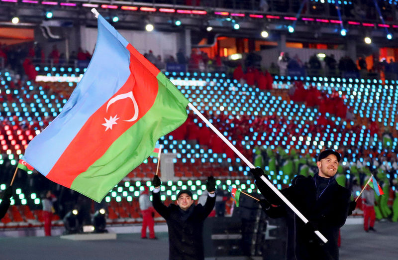 © Reuters. FILE PHOTO - Olympics: Opening Ceremony