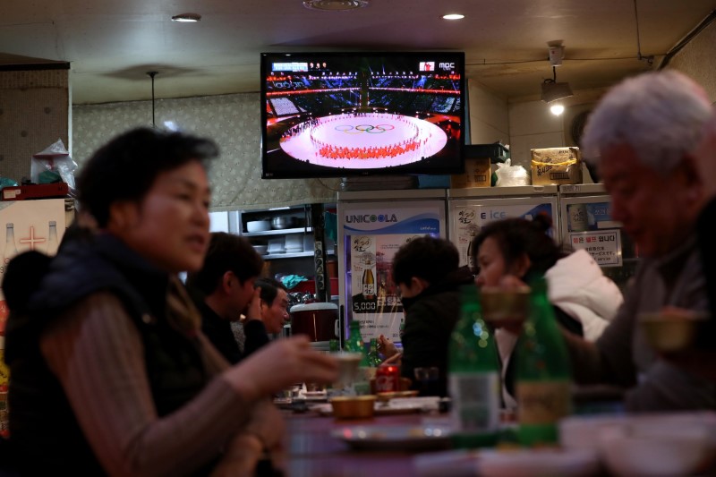 © Reuters. Olympics: Opening Ceremony