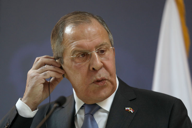 © Reuters. وكالات: روسيا مستعدة للتصويت لصالح مسودة قرار مجلس الأمن بشأن سوريا