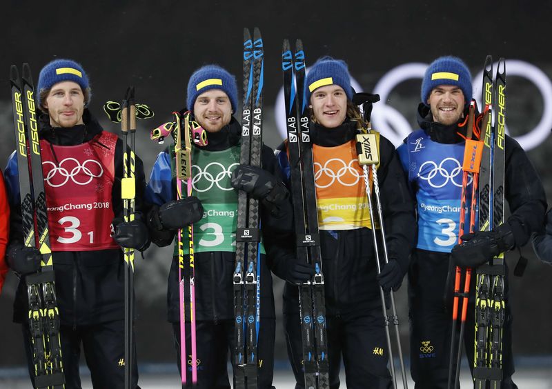 © Reuters. Pyeongchang 2018 Winter Olympics