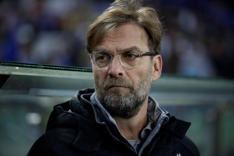 © Reuters. Champions League Round of 16 First Leg - FC Porto vs Liverpool