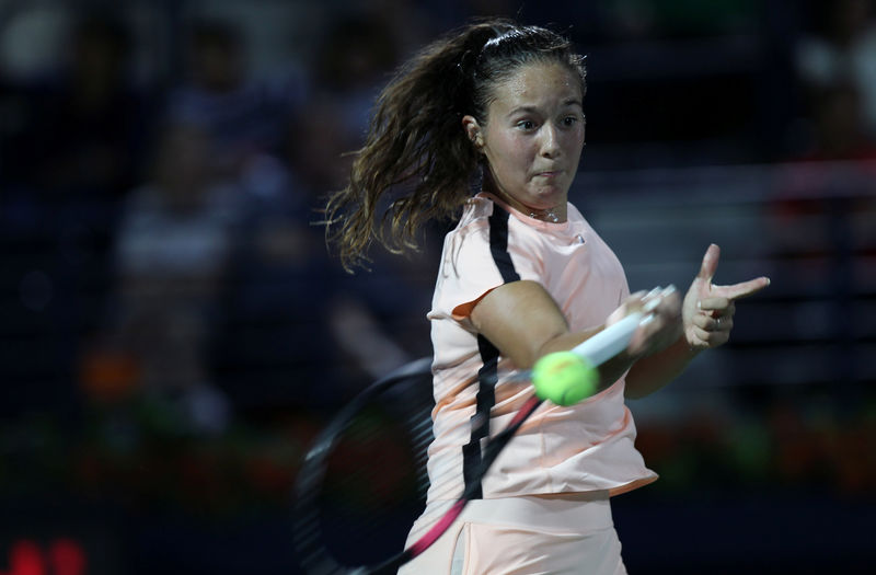 © Reuters. Dubai Duty Free Tennis Championships - Semi-Finals