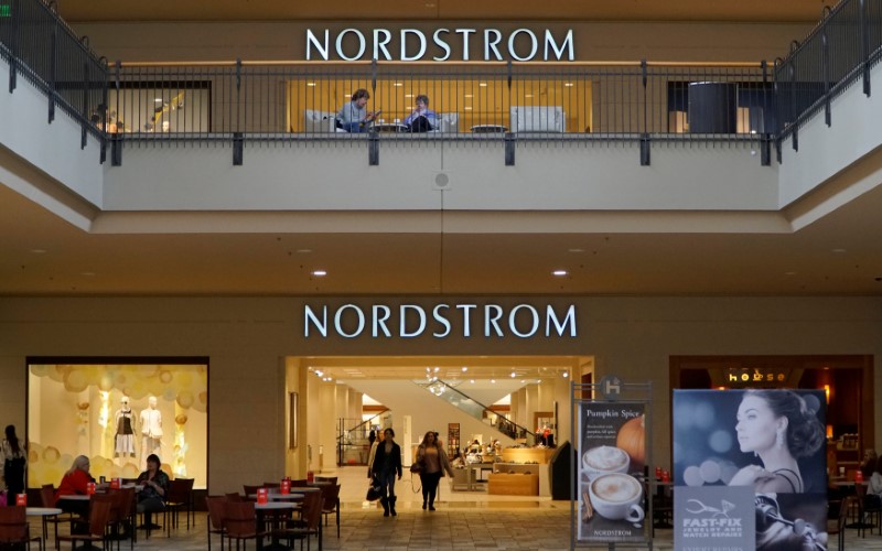 © Reuters. The Nordstrom store is pictured in Broomfield