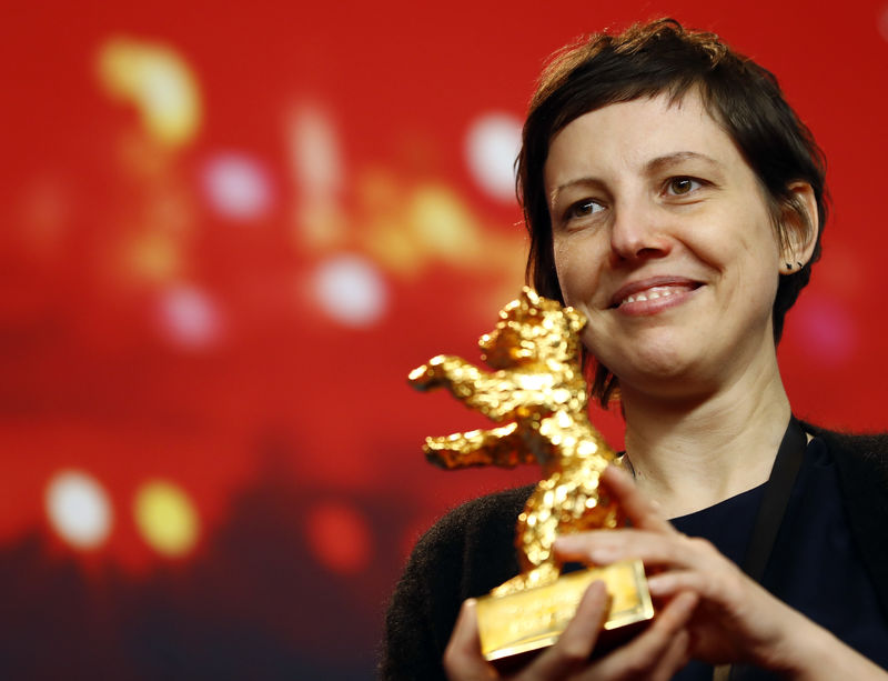 © Reuters. La película rumana "Touch me not", Oso de Oro en el Festival de Cine de Berlín