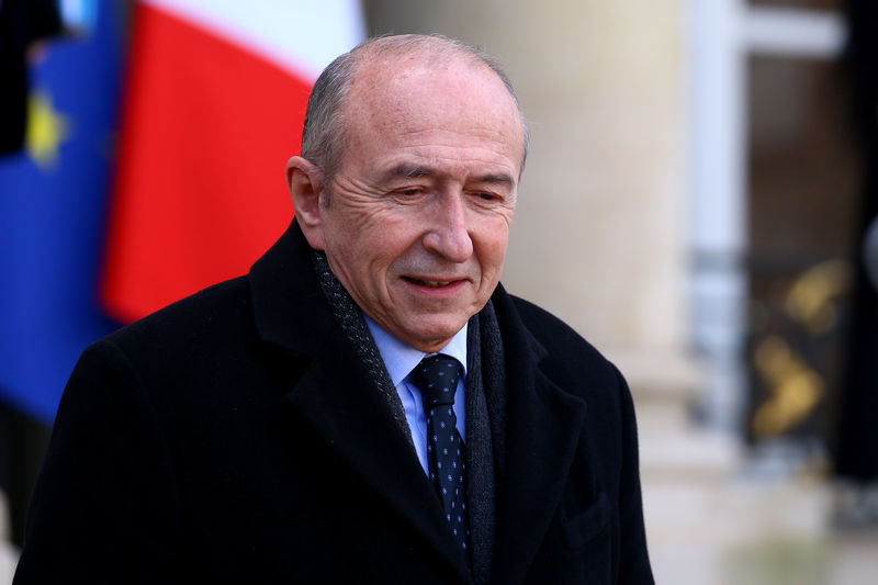 © Reuters. وزير: فرنسا أحبطت هجومين لمتشددين إسلاميين هذا العام