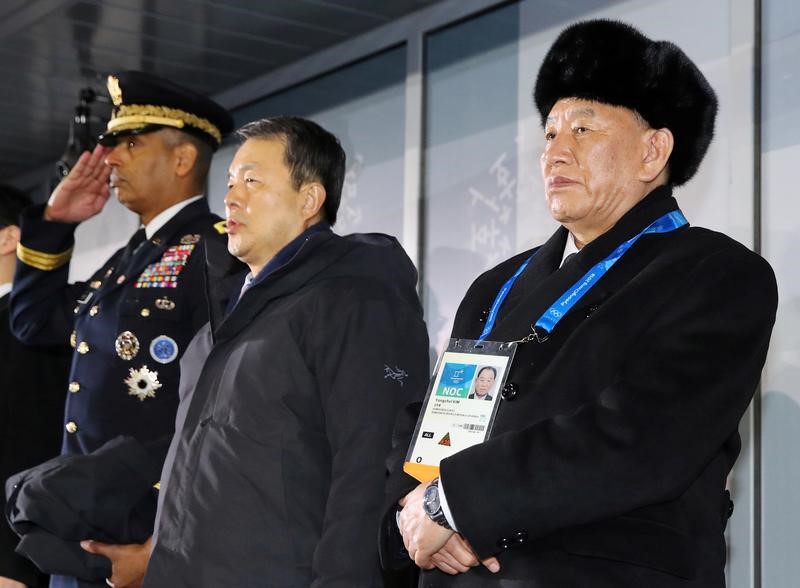 © Reuters. Las conversaciones sobre Corea dependen de la resolución del programa nuclear del Norte, dice EEUU