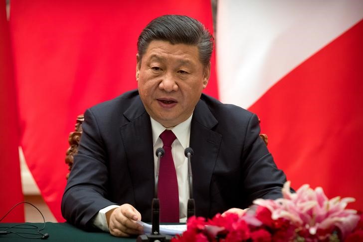 © Reuters. الصين ترد على انتقادات لخطة بقاء شي في السلطة لأجل غير مسمى
