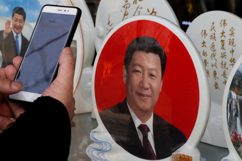 © Reuters. China rechaza críticas al plan para mantener a Xi en el poder