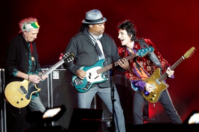 © Reuters. The Rolling Stones anuncia sus primeros conciertos en Reino Unido en cinco años