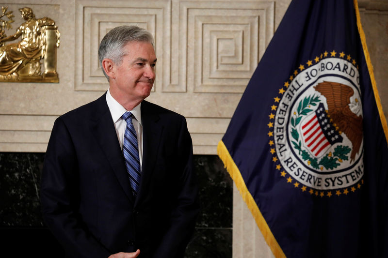 © Reuters. Powell de la Fed apoya un alza 