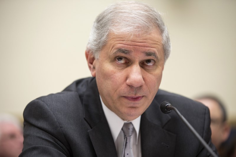 © Reuters. Gruenberg, chairman of the Federal Deposit Insurance Corporation, testifies to the House Financial Services Committee about the effects of the Volcker Rule