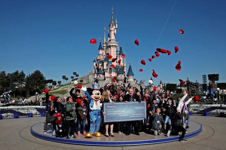 © Reuters. Euro Disney comemora 25 anos em 2017