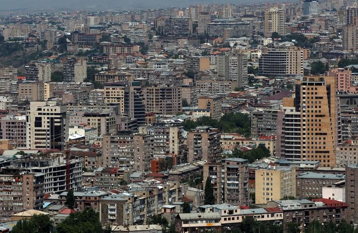 © Reuters. Вид на Ереван